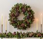Pine &amp; Lotus Pod Wreath &amp; Garland
