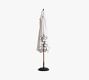 Premium 10' Rectangular Portofino Patio Umbrella &ndash; Eucalyptus Frame&#8203;