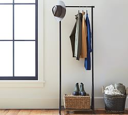 Standing 24&quot; Coat Rack