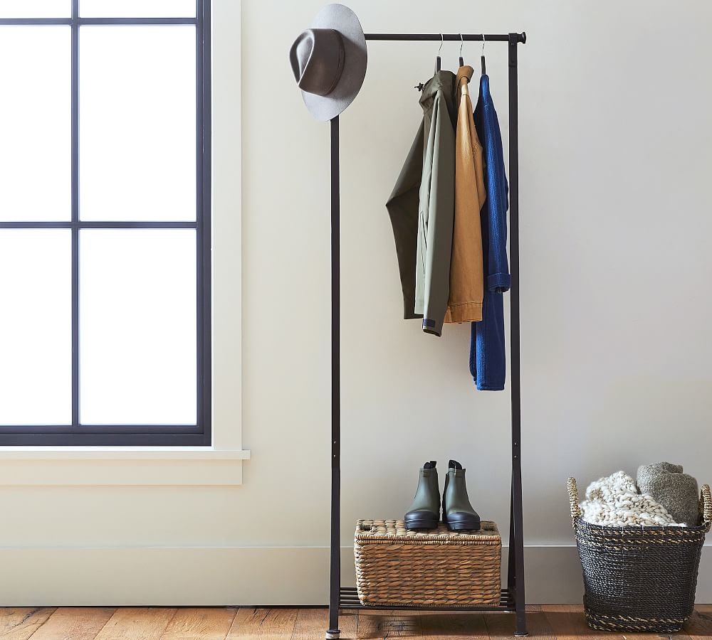 Standing 24&quot; Coat Rack