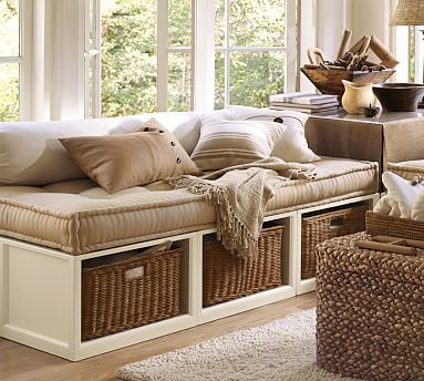 Upholstered Daybed Mattress Pottery Barn