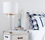 Aria Glass Table Lamp (23&quot;)