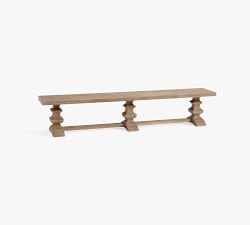 Banks Dining Bench (72&quot;-92&quot;)