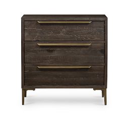 Braden Reclaimed Wood 3-Drawer Dresser (30&quot;)