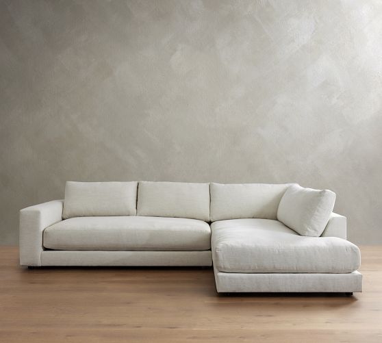 Carmel Lounge Return Bumper Sectional (117"-129")