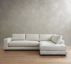 Carmel Lounge Return Bumper Sectional (117&quot;&ndash;129&quot;)