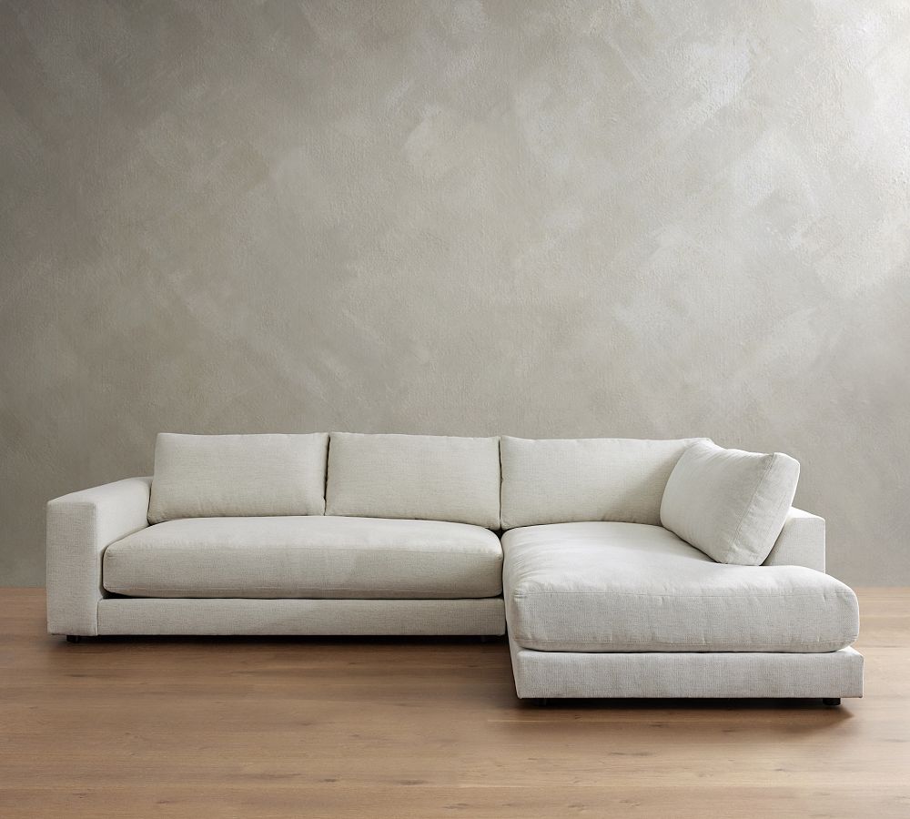 Carmel Lounge Return Bumper Sectional (117&quot;&ndash;129&quot;)