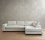 Carmel Lounge Return Bumper Sectional (117&quot;&ndash;129&quot;)