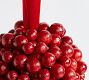 Faux Berry Kissing Ball