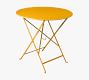 Fermob Metal Round Outdoor Bistro Table (30&quot;)