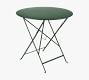 Fermob Metal Round Outdoor Bistro Table (30&quot;)