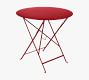 Fermob Metal Round Outdoor Bistro Table (30&quot;)