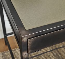 Flynn Metal Writing Desk