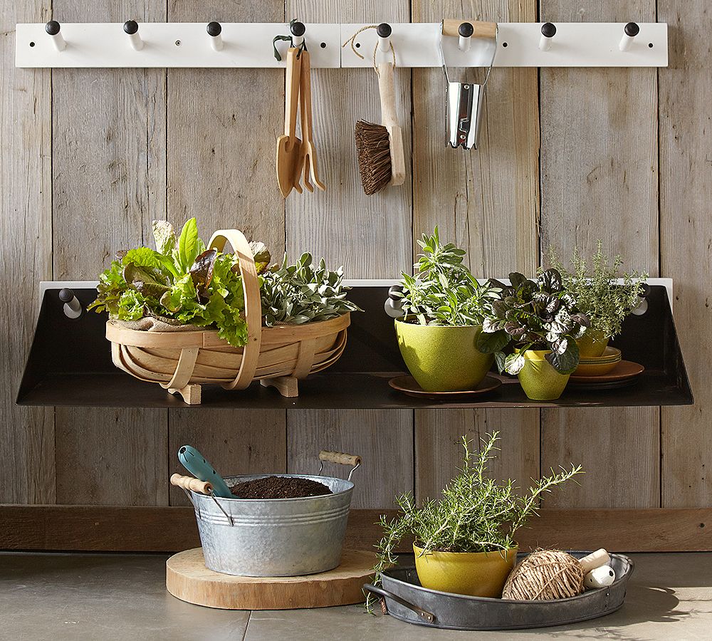 Gabrielle System Long Metal Shelf