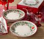 Holiday Classics Garland Dinner Plates - Set of 4