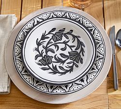 Marrakesh Outdoor Melamine Salad Plates - Set of 4