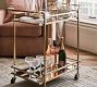 Skylar Metal Bar Cart (17&quot;)