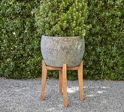 Wood Plant Stand
