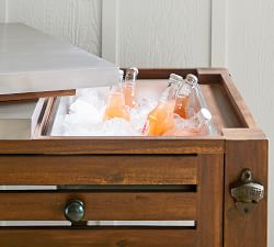 Abbott Acacia Outdoor Kitchen Island (48&quot;)