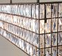Adeline Crystal Rectangular Chandelier (37&quot;-50&quot;)