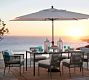 Cammeray Wicker Outdoor Dining Table (73&quot;)