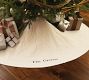 Channel Quilted Velvet Tree Skirt