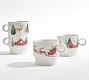 Christmas in the Country Stacking Mugs - Set of 4