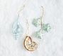Coastal Shell Ornaments - Set of 3
