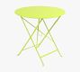 Fermob Metal Round Outdoor Bistro Table (30&quot;)