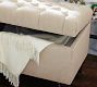Lorraine Tufted Upholstered Queen Storage Bench (58&quot;)