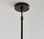 Mable Textured Glass Round Chandelier (37&quot;)
