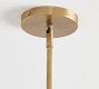 Maxwell Metal Round Chandelier (45&quot;)