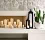 Premium Flickering Flameless Outdoor Pillar Candle