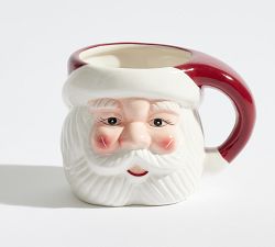 Santa Claus Ceramic Mugs
