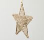 Sparkly Gold Star Ornament