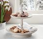 Turned Wood Tiered Stand