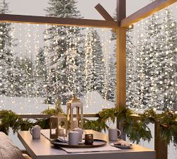 Curtain Rain String Lights