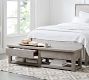 Farmhouse Storage Bench