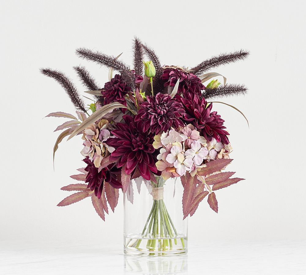 Faux Mixed Harvest Composed Arrangement