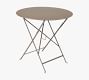 Fermob Metal Round Outdoor Bistro Table (30&quot;)
