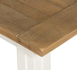 Hart Reclaimed Wood Extending Dining Table (47.5&quot;- 63&quot;)