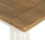 Hart Reclaimed Wood Extending Dining Table (47.5&quot;- 63&quot;)