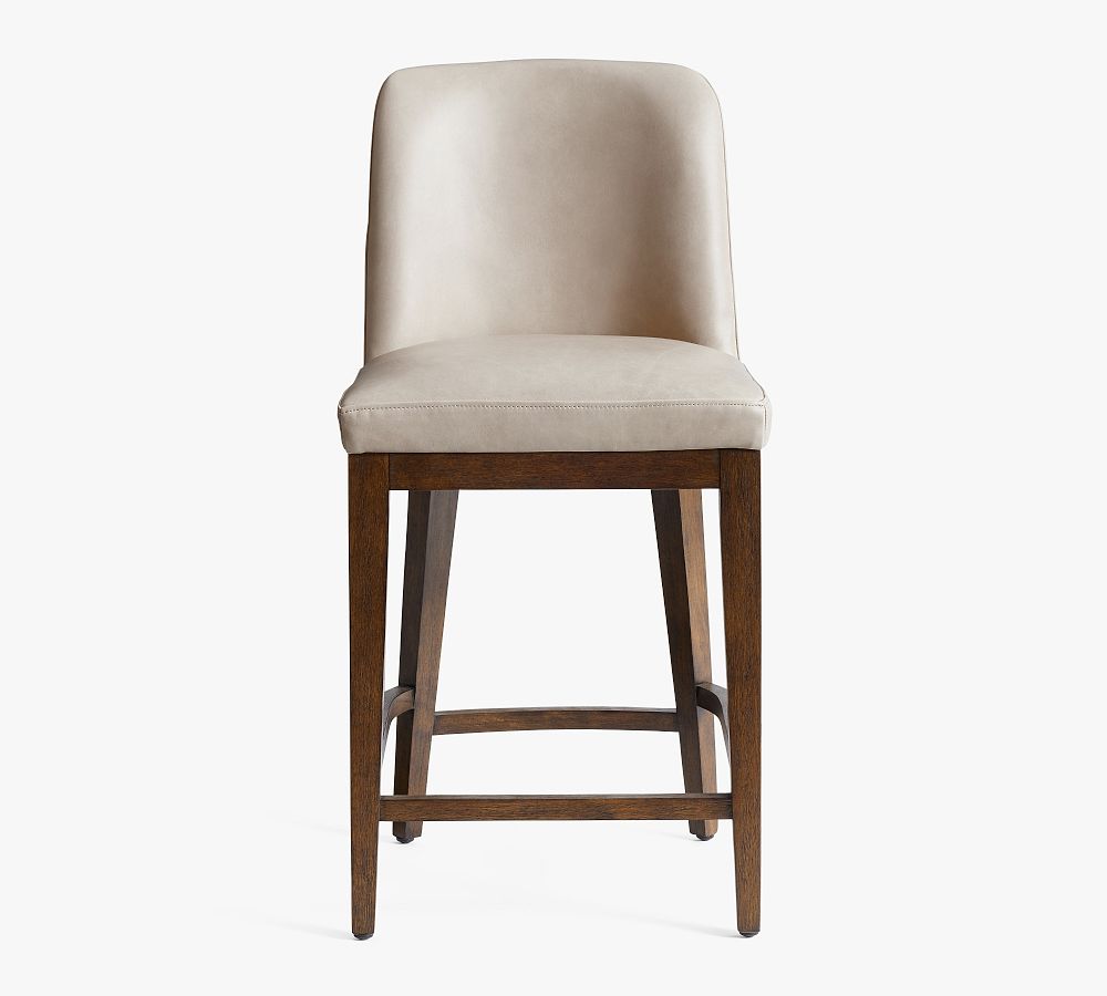 Layton Leather Stool