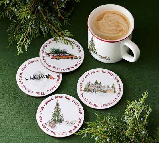 National Lampoon’s Christmas Vacation™ Cork Coasters - Set of 4