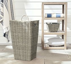 Newport Handwoven Lidded Hamper