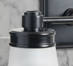 Pearson Double Sconce (13&quot;)