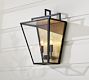 Prescott Outdoor Metal Sconce (15&quot;)