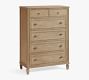 Sausalito 6-Drawer Tall Dresser (36&quot;)