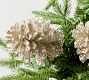 Silver Pinecone Pick
