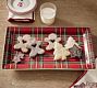 Stewart Plaid Stoneware Rectangular Platter